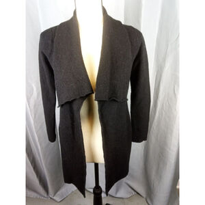 Women's Black Cardigan Sweater Size M